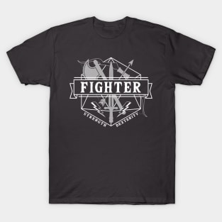 Fighter (White) T-Shirt